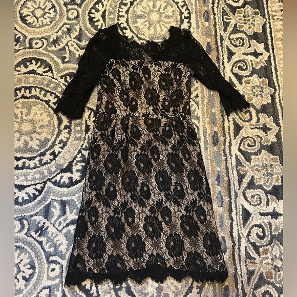 Milly Dresses & Skirts - Milly Black Lace Dress